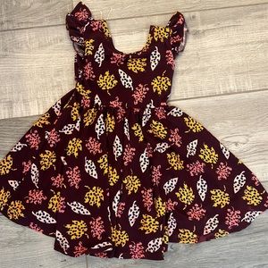 Dot dot smile empire dress
